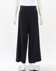 Valentino Wool Button Detail Pants Size IT 42 | AU 10