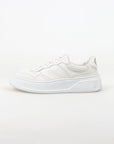 Gucci GG Leather Embossed Sneakers Size 40