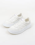 Gucci GG Leather Embossed Sneakers Size 40