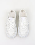 Gucci GG Leather Embossed Sneakers Size 40