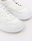 Gucci GG Leather Embossed Sneakers Size 40