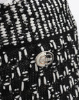 Chanel 2017 Silk/Cotton Knit Pants Size FR 38 | AU 10