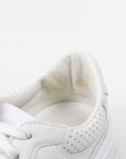 Gucci GG Leather Embossed Sneakers Size 40