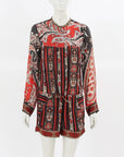 Isabel Marant Paisley Print Playsuit Size 1