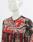 Isabel Marant Paisley Print Playsuit Size 1