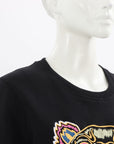 Kenzo Embroidered Tiger Logo Sweatshirt Size Large