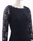 Diane Von Furstenberg Lace Sheath Dress Size US 4 | AU 8