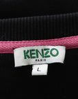 Kenzo Embroidered Tiger Logo Sweatshirt Size Large