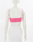 Scanlan Theodore Crepe Knit Bralette Size Small