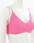 Scanlan Theodore Crepe Knit Bralette Size Small