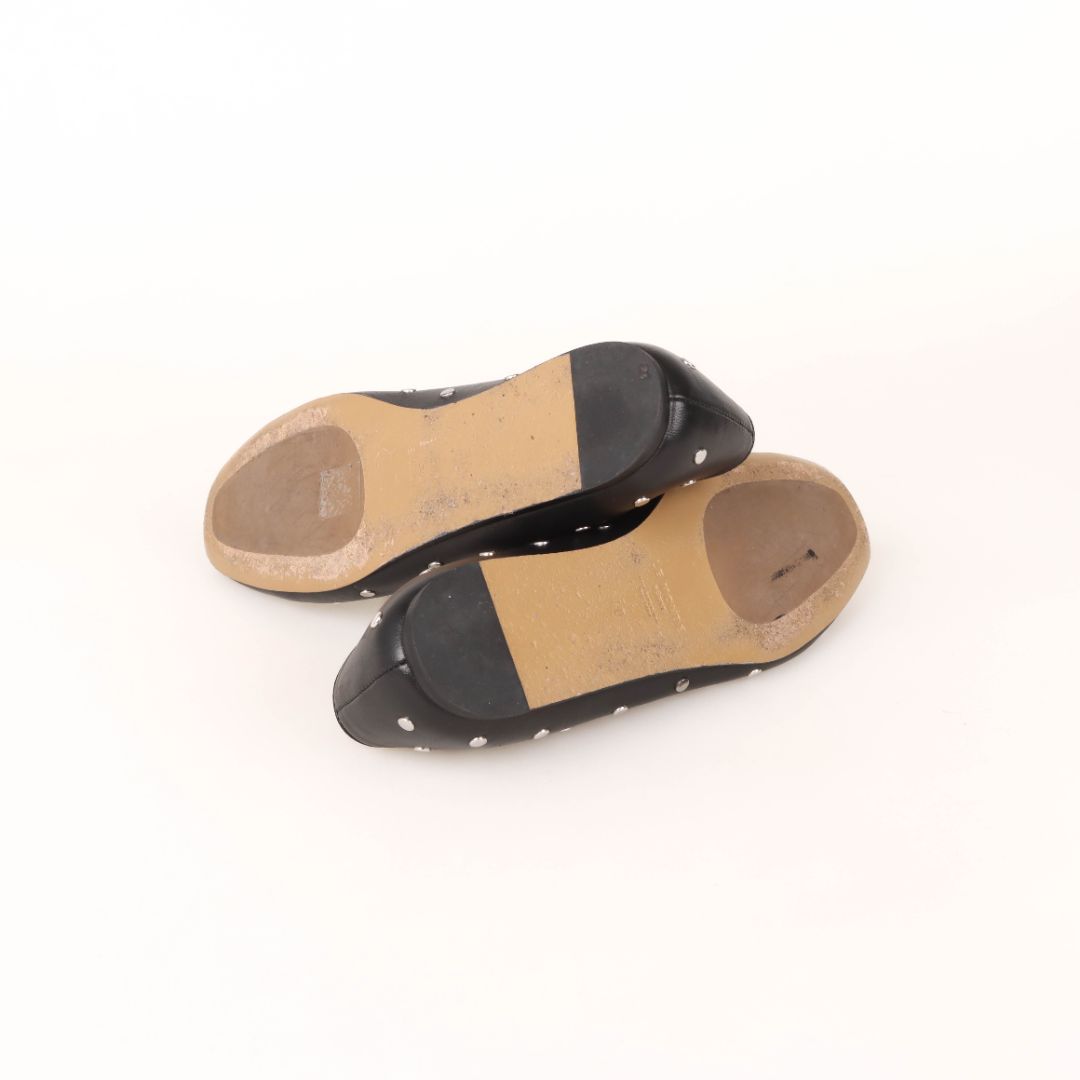 Le Monde Beryl Regency Studded ballet Flats Size 40