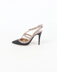 Valentino Rockstud Caged Heels Size 37.5