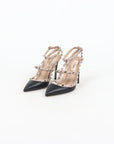 Valentino Rockstud Caged Heels Size 37.5