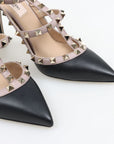 Valentino Rockstud Caged Heels Size 37.5