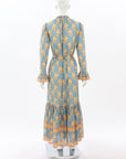 Zimmermann Silk Midi Wrap Dress Size 1