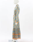 Zimmermann Silk Midi Wrap Dress Size 1