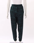 Rabens Saloner Satin Print Pants Size Small