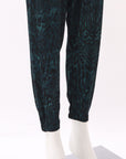 Rabens Saloner Satin Print Pants Size Small