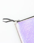 Celine Iridescent and Leather Clutch