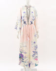 Camilla 'Heredera De Harajuku' Buttoned Maxi Dress Size M
