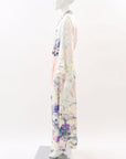 Camilla 'Heredera De Harajuku' Buttoned Maxi Dress Size M