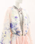 Camilla 'Heredera De Harajuku' Buttoned Maxi Dress Size M