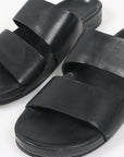 Feit Leather Slides Size L | 40
