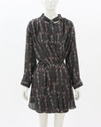 Isabel Marant Print Mini Dress Size 3