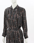 Isabel Marant Print Mini Dress Size 3