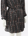 Isabel Marant Print Mini Dress Size 3