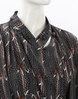 Isabel Marant Print Mini Dress Size 3