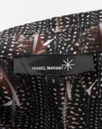 Isabel Marant Print Mini Dress Size 3