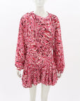 Isabel Marant 'Tharya' Silk Dress Size FR 42 | AU 14