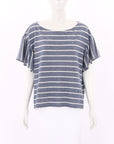 Weekend Max Mara Striped T-Shirt Size Large