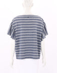 Weekend Max Mara Striped T-Shirt Size Large