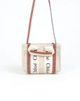 Chloe Mini Canvas Woody Satchel