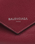 Balenciaga Papier Money Zip Around Wallet