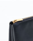 Celine Leather Trio Clutch