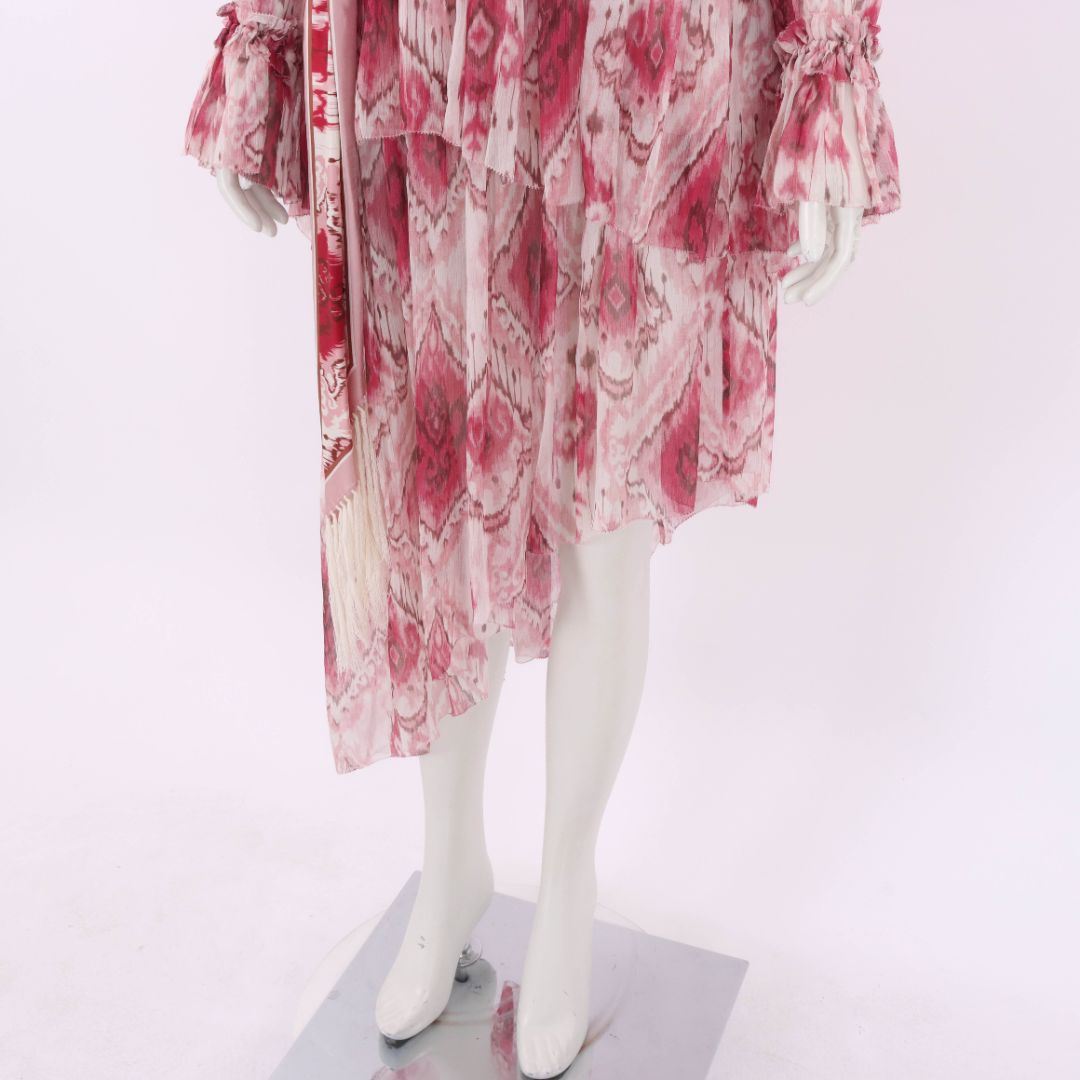 Zimmermann &#39;Wavelength&#39; Asymmetric Dress Size 2