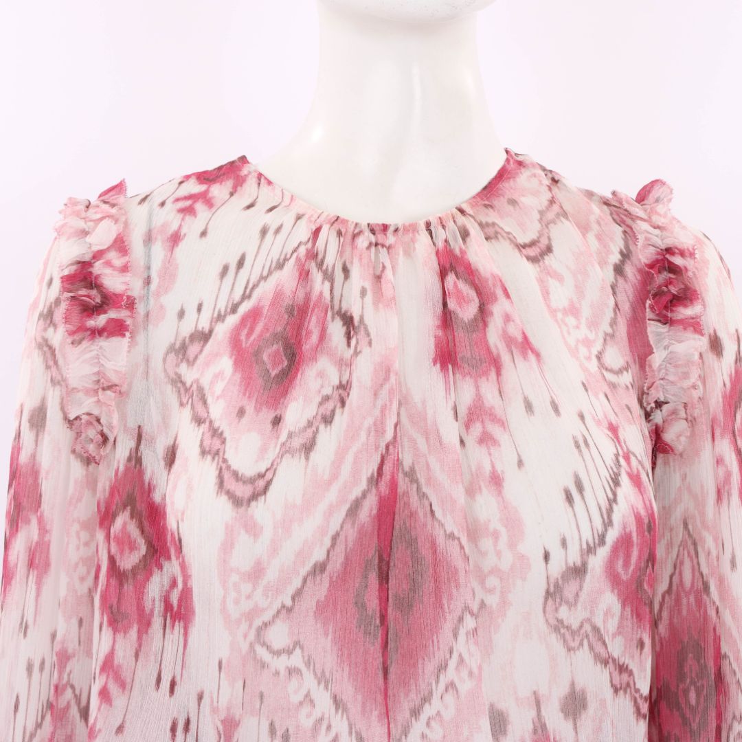 Zimmermann &#39;Wavelength&#39; Asymmetric Dress Size 2