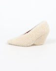 Camilla and Marc 'Rhys' Shearling Pump Size 36