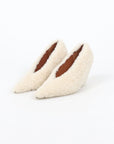 Camilla and Marc 'Rhys' Shearling Pump Size 36