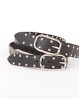 Iro Leather Studded Belt