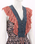 Sea New York Silk Print Dress Size US 2 | AU 6