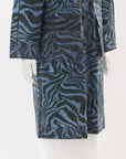 Ganni Printed Waterproof Raincoat Size 34 | AU 6