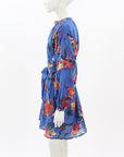 Chufy Floral Cotton/Silk Dress Size S