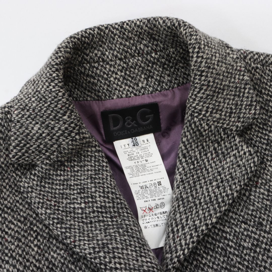 Dolce &amp; Gabbana Wool Blazer Size IT 40 | AU 8