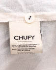 Chufy Cotton/Silk Mini Dress Size S