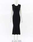 Norma Kamali Sleeveless Fishtail Dress Size Medium