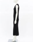 Norma Kamali Sleeveless Fishtail Dress Size Medium